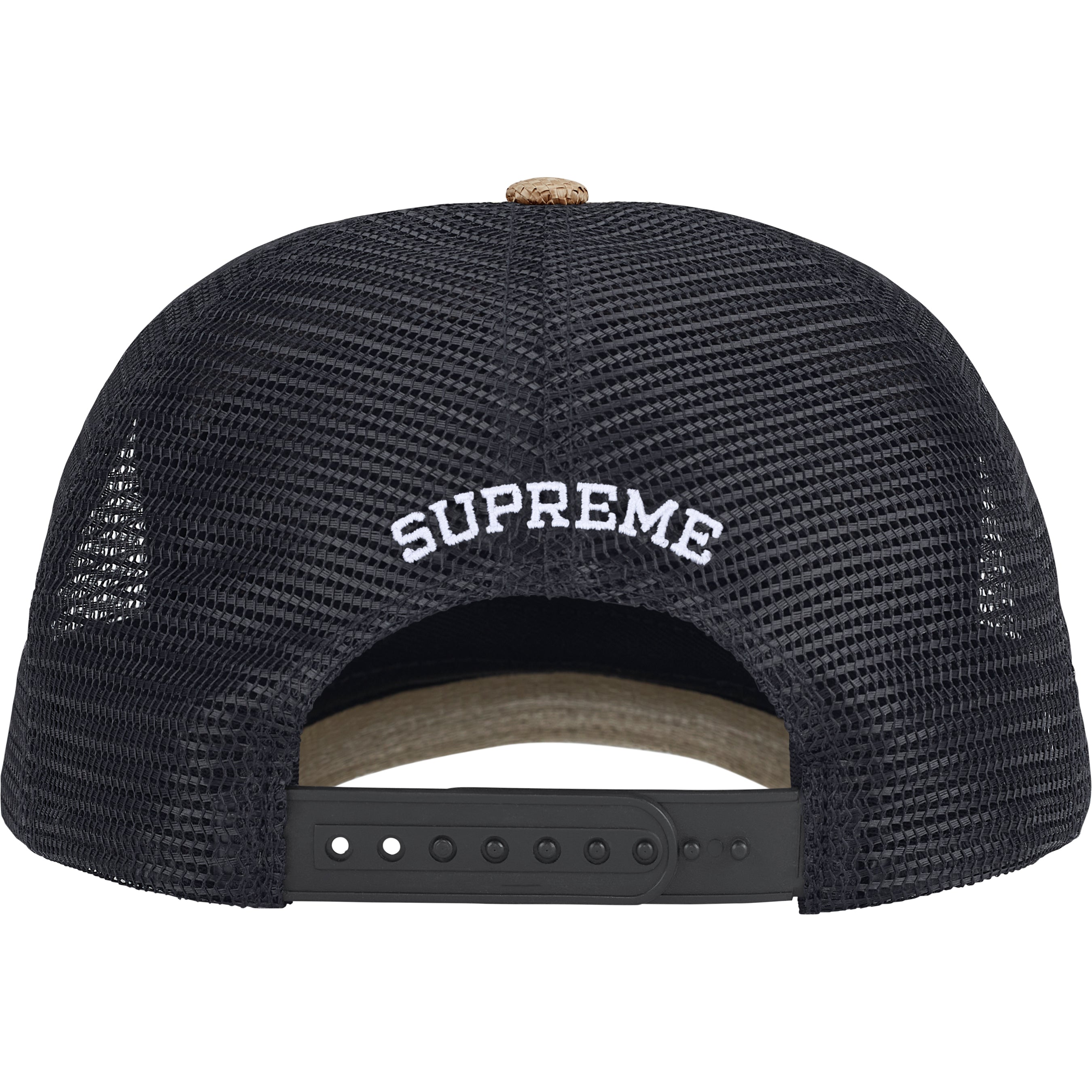 Raffia Mesh Back 5-Panel view 3